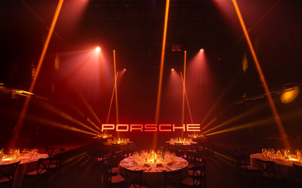 Predstavitev novega Porsche Taycan