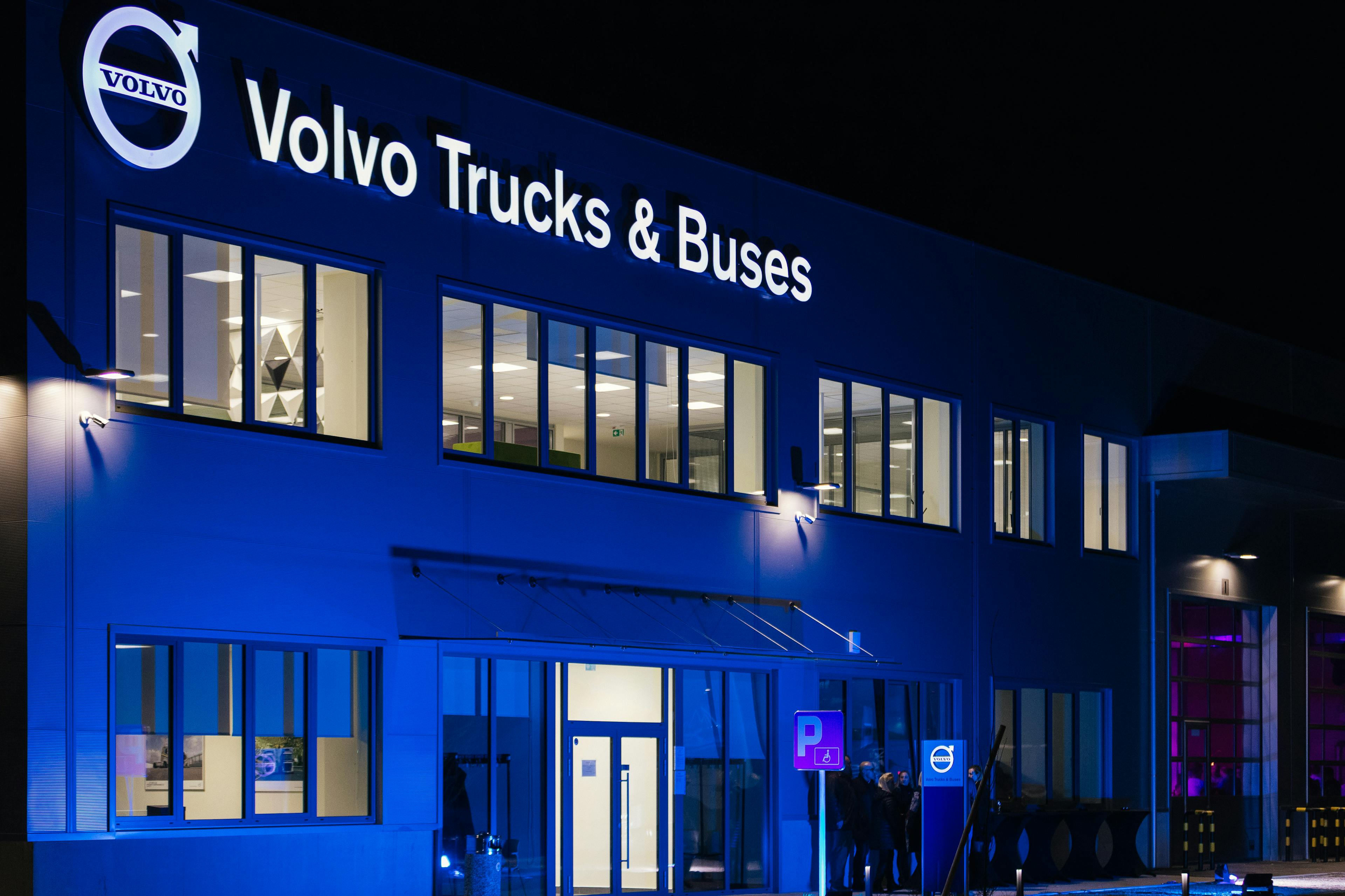 Otvoritev Volvo Trucks & Buses centra