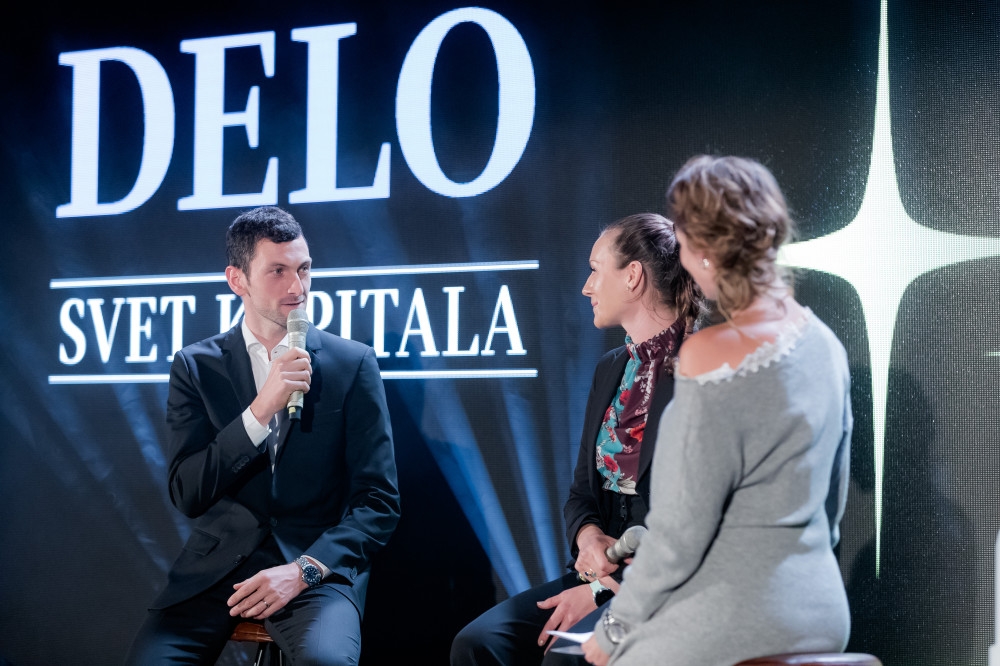 Z velikim gala dogodkom je, 8. novembra, medijska hiša Delo razglasila Delovo podjetniško zvezdo  - Paideia-Events-Delove-podjetniske-z