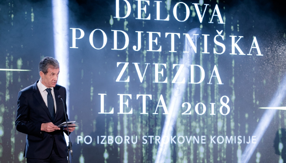 Z velikim gala dogodkom je, 8. novembra, medijska hiša Delo razglasila Delovo podjetniško zvezdo  - Paideia-Events-Delove-podjetniske-z