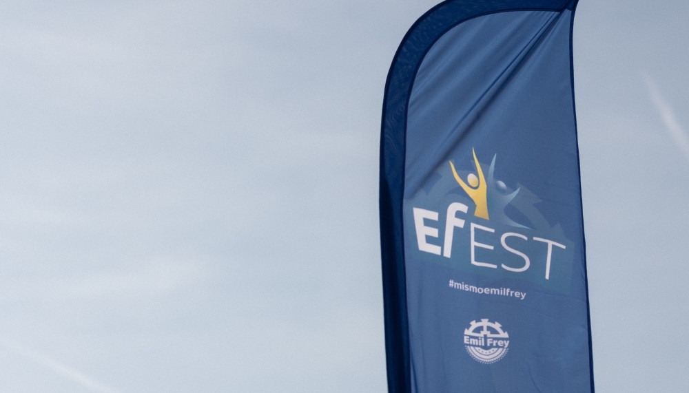 EFest skupine EmilFrey 2022. Organizacija dogodka Paideia Events.