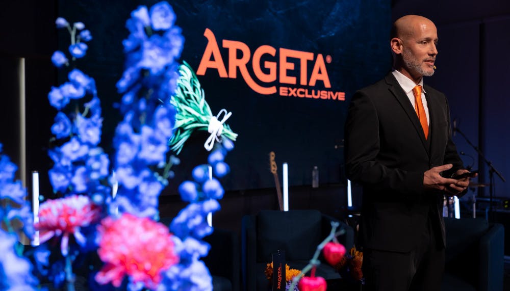 Organizacija predstavitve novega okusa Argeta Exclusive na Ljubljanskem gradu. Event agencija Paideia Events.