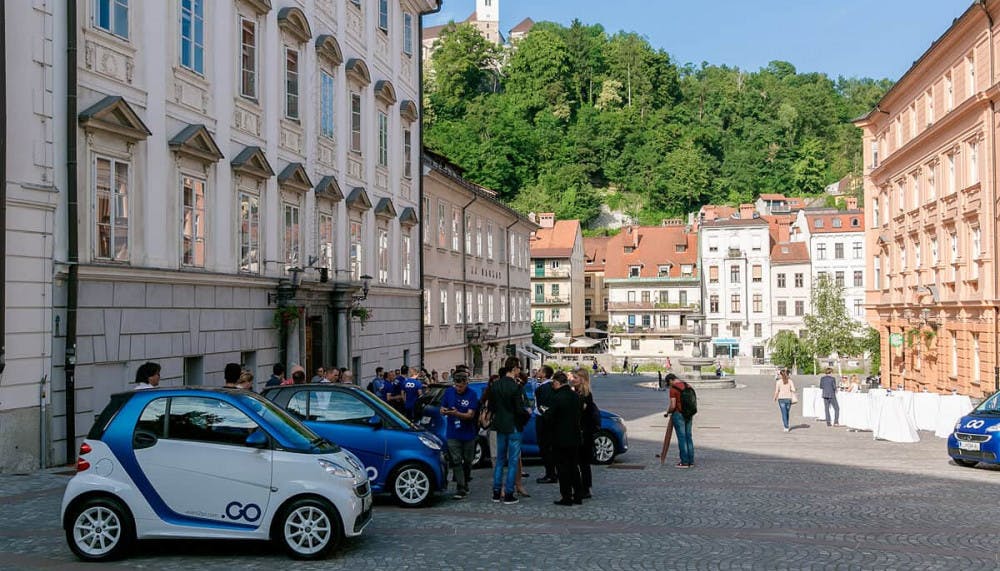 Ljubljana je junija 2016, med prvimi v Evropi, dobila težko pričakovani projekt 100 % električni  - projekti/Avant2go-22.6.2016-Photo-Z