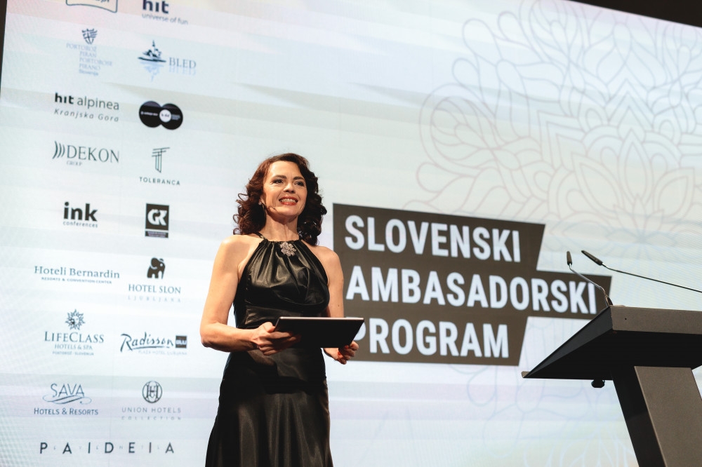 Organizacija predstavitve prvih Kongresnih ambasadork in ambasadorjev Slovenije za leto 2019 na Ljubljanskem gradu. Event agencija Paideia Events.