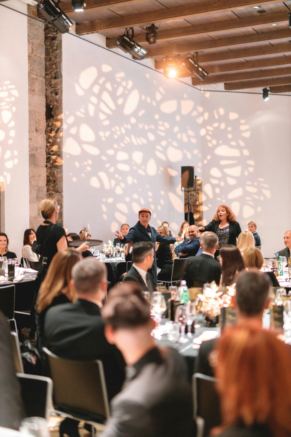 Organizacija predstavitve prvih Kongresnih ambasadork in ambasadorjev Slovenije za leto 2019 na Ljubljanskem gradu. Organizacija prireditve Paideia Events.