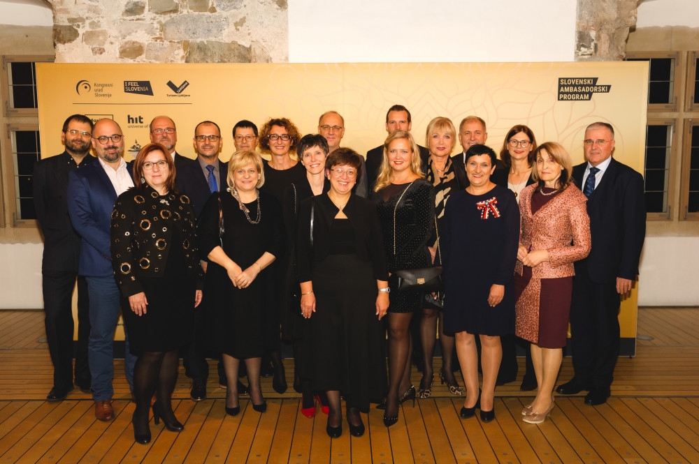 Organizacija predstavitve prvih Kongresnih ambasadork in ambasadorjev Slovenije za leto 2019 na Ljubljanskem gradu. Organizacija dogodkov Paideia Events.