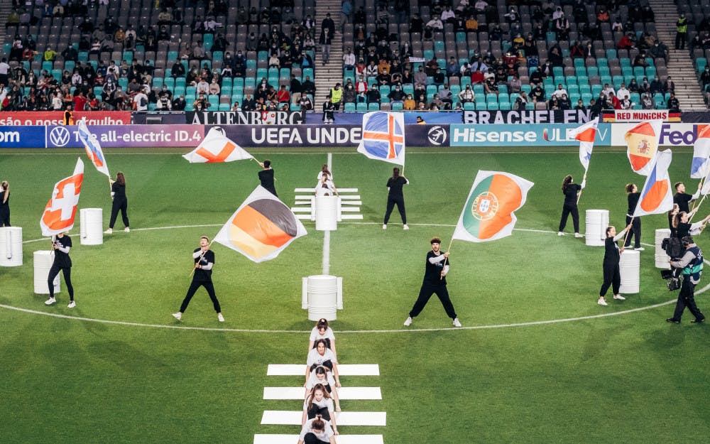 UEFA odprtje in zaključek prvenstva do 21 let