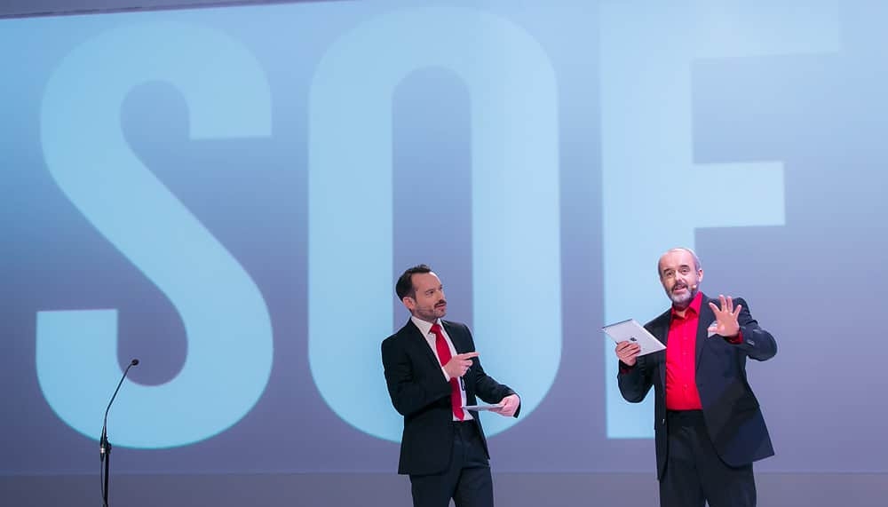 SOF ostaja največje in najbolj celovito tekmovanje v slovenski komunikacijski industriji. Dvanajs - projekti/SOF-2015-Photo-Ziga-Intiha