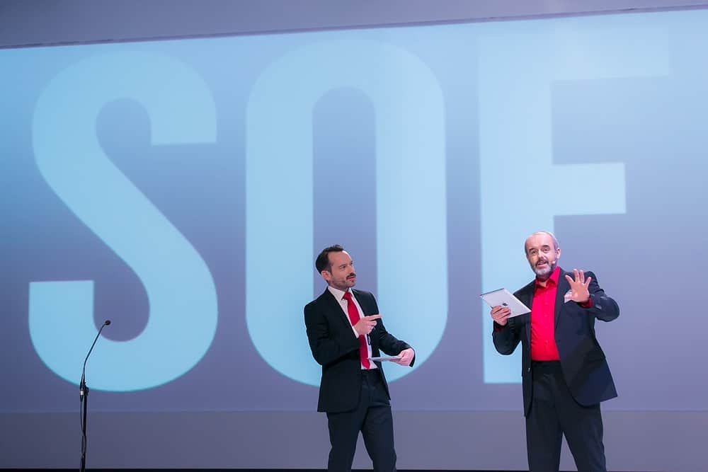 SOF ostaja največje in najbolj celovito tekmovanje v slovenski komunikacijski industriji. Dvanajs - projekti/SOF-2015-Photo-Ziga-Intiha