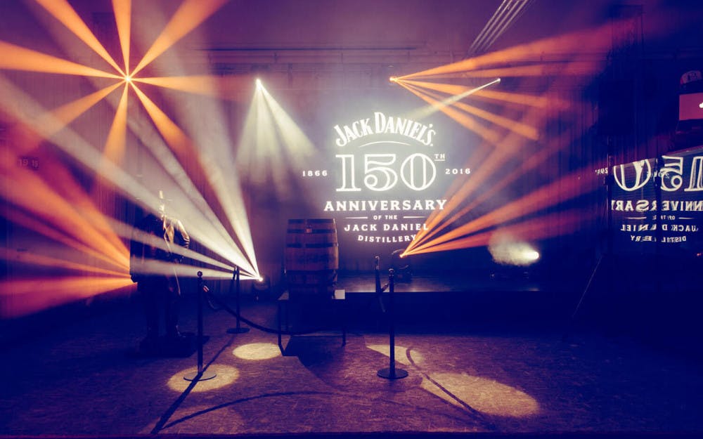 Jack Daniels je praznoval 150 let